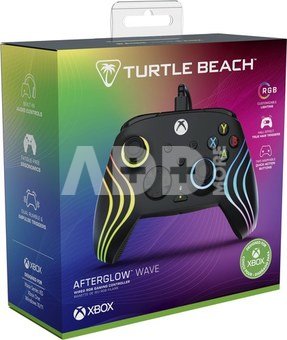 Turtle Beach controller Afterglow Wave Xbox, black