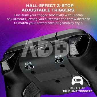 Turtle Beach controller Afterglow Wave Xbox, black