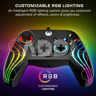 Turtle Beach controller Afterglow Wave Xbox, black