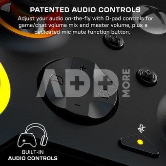 Turtle Beach controller Afterglow Wave Xbox, black