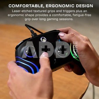 Turtle Beach controller Afterglow Wave Xbox, black