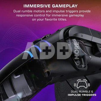 Turtle Beach controller Afterglow Wave Xbox, black