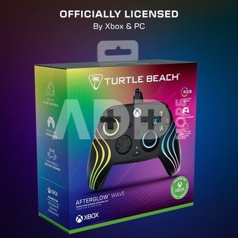 Turtle Beach controller Afterglow Wave Xbox, black