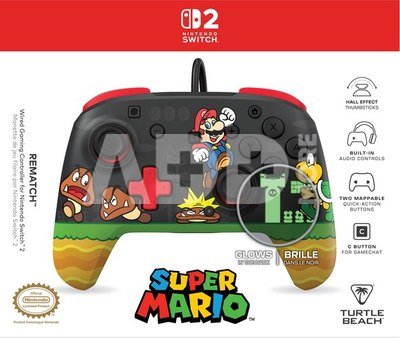 Turtle Beach controller Rematch Nintendo Switch 2, Goomba Stomp