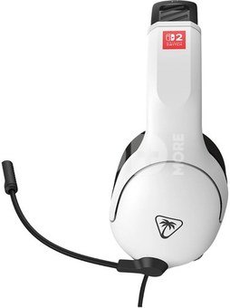 Turtle Beach headset Airlite Fit Nintendo Switch 2, black/white