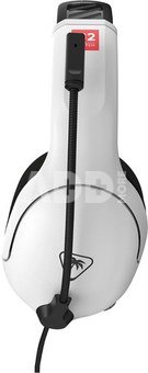 Turtle Beach headset Airlite Fit Nintendo Switch 2, black/white