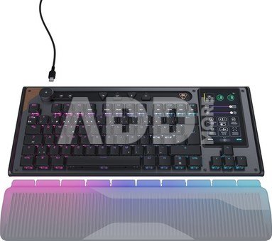 Turtle Beach keyboard Command KB7 TKL Nordic, black