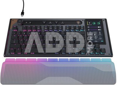 Turtle Beach keyboard Command KB7 TKL US, black