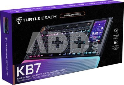 Turtle Beach keyboard Command KB7 TKL US, black