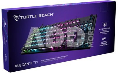 Turtle Beach keyboard Vulcan II TKL NO