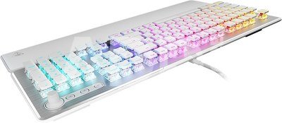 Turtle Beach keyboard Vulcan II US, white