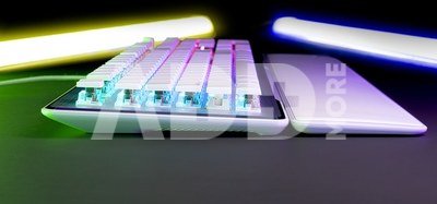 Turtle Beach keyboard Vulcan II US, white
