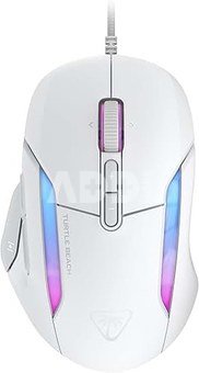 Turtle Beach Kone II Gaming-Maus, wei&szlig;