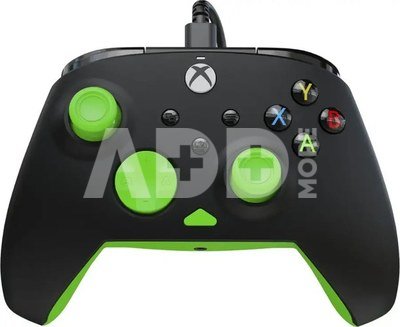 Turtle Beach m&auml;ngupult Rematch Core Xbox, black/green