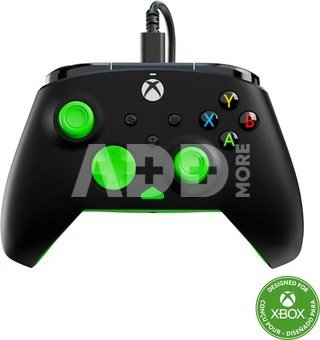Turtle Beach m&auml;ngupult Rematch Core Xbox, black/green