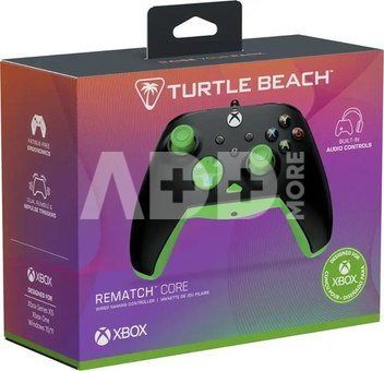 Turtle Beach m&auml;ngupult Rematch Core Xbox, black/green