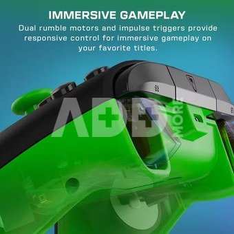 Turtle Beach m&auml;ngupult Rematch Core Xbox, black/green