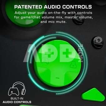 Turtle Beach m&auml;ngupult Rematch Core Xbox, black/green