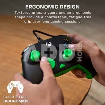 Turtle Beach m&auml;ngupult Rematch Core Xbox, black/green