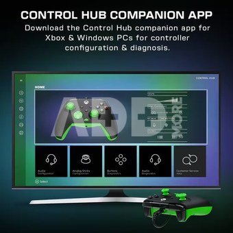 Turtle Beach m&auml;ngupult Rematch Core Xbox, black/green