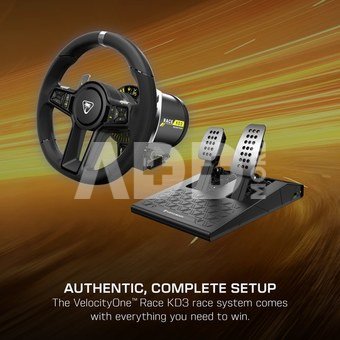 Turtle Beach racing wheel + pedals VelocityOne Race Set KD3 Xbox