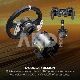 Turtle Beach racing wheel + pedals VelocityOne Race Set KD3 Xbox