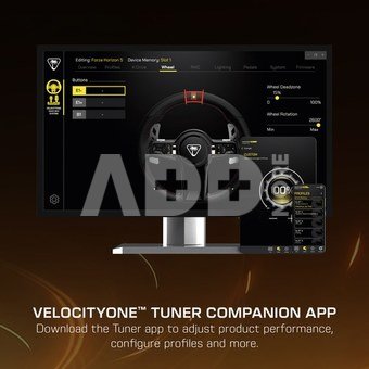 Turtle Beach racing wheel + pedals VelocityOne Race Set KD3 Xbox