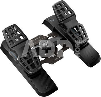 Turtle Beach rudder pedals and stand VelocityOne Universal
