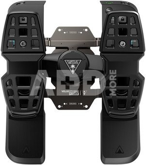 Turtle Beach rudder pedals and stand VelocityOne Universal