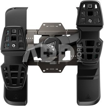 Turtle Beach rudder pedals and stand VelocityOne Universal
