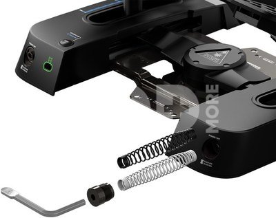 Turtle Beach rudder pedals and stand VelocityOne Universal