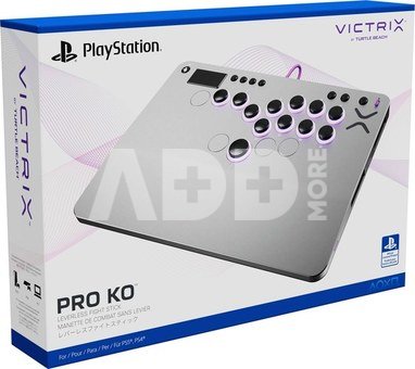 Turtle Beach Victrix Pro KO Leverless Fight Stick PlayStation