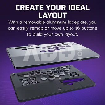 Turtle Beach Victrix Pro KO Leverless Fight Stick PlayStation