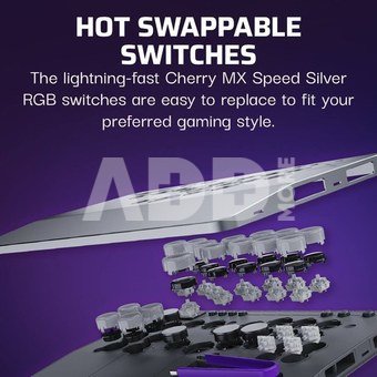 Turtle Beach Victrix Pro KO Leverless Fight Stick PlayStation