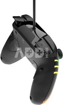 Turtle Beach wired controller Afterglow Wave Nintendo Switch 2, black