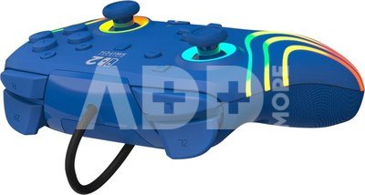 Turtle Beach wired controller Afterglow Wave Nintendo Switch 2, blue