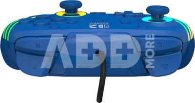 Turtle Beach wired controller Afterglow Wave Nintendo Switch 2, blue