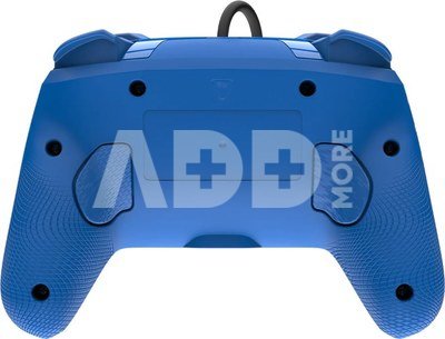 Turtle Beach wired controller Afterglow Wave Nintendo Switch 2, blue