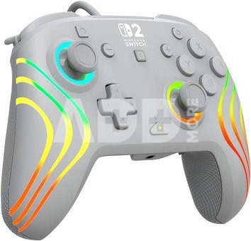Turtle Beach wired controller Afterglow Wave Nintendo Switch 2, grey