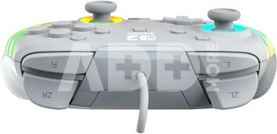 Turtle Beach wired controller Afterglow Wave Nintendo Switch 2, grey