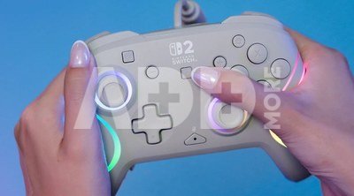 Turtle Beach wired controller Afterglow Wave Nintendo Switch 2, grey