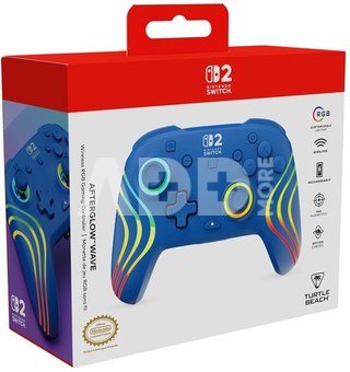 Turtle Beach Afterglow Wave Wireless Blue (Switch 2)