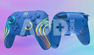 Turtle Beach Afterglow Wave Wireless Blue (Switch 2)