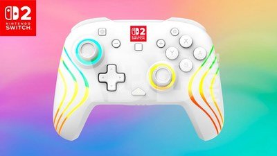 Turtle Beach Afterglow Wave Wireless White (Switch 2)