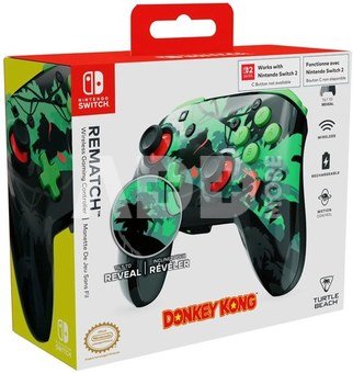 Turtle Beach Rematch Wireless NS Donkey Kong Reveal