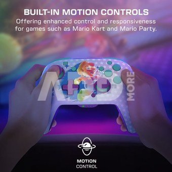 Turtle Beach wireless controller Rematch Nintendo Switch, Invincible Mario