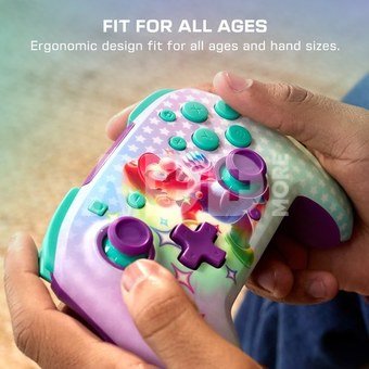 Turtle Beach wireless controller Rematch Nintendo Switch, Invincible Mario