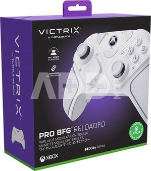 Turtle Beach wireless controller Victrix Pro BFG Reloaded Xbox, white
