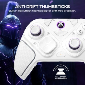 Turtle Beach wireless controller Victrix Pro BFG Reloaded Xbox, white