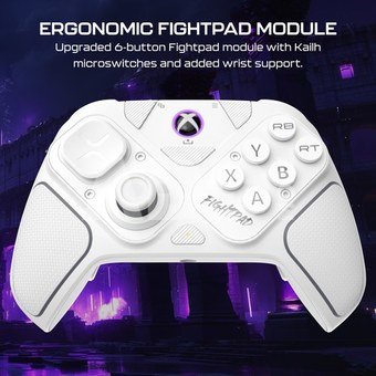 Turtle Beach wireless controller Victrix Pro BFG Reloaded Xbox, white